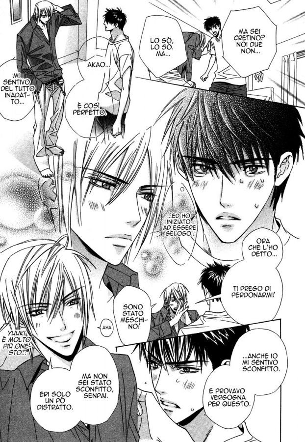 [Tojo Asami] Only You Ch. 3 [Italian] [Yaoi Fantasy] - Page 29