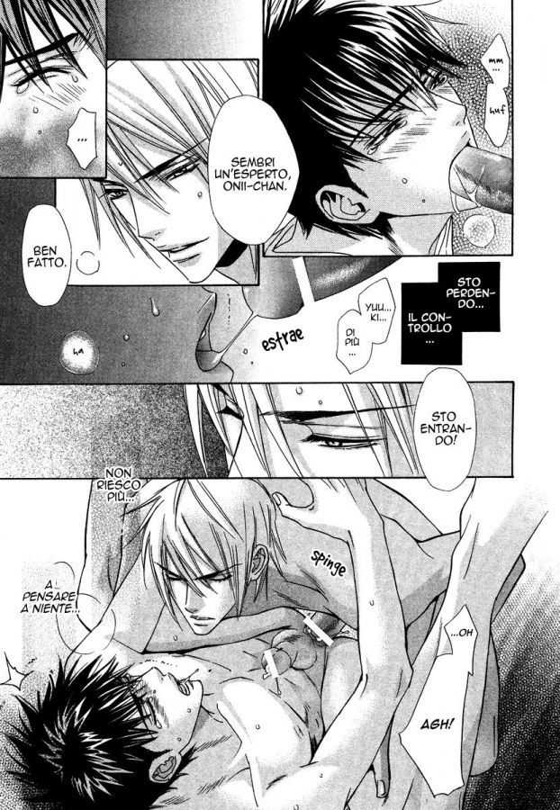 [Tojo Asami] Only You Ch. 3 [Italian] [Yaoi Fantasy] - Page 35