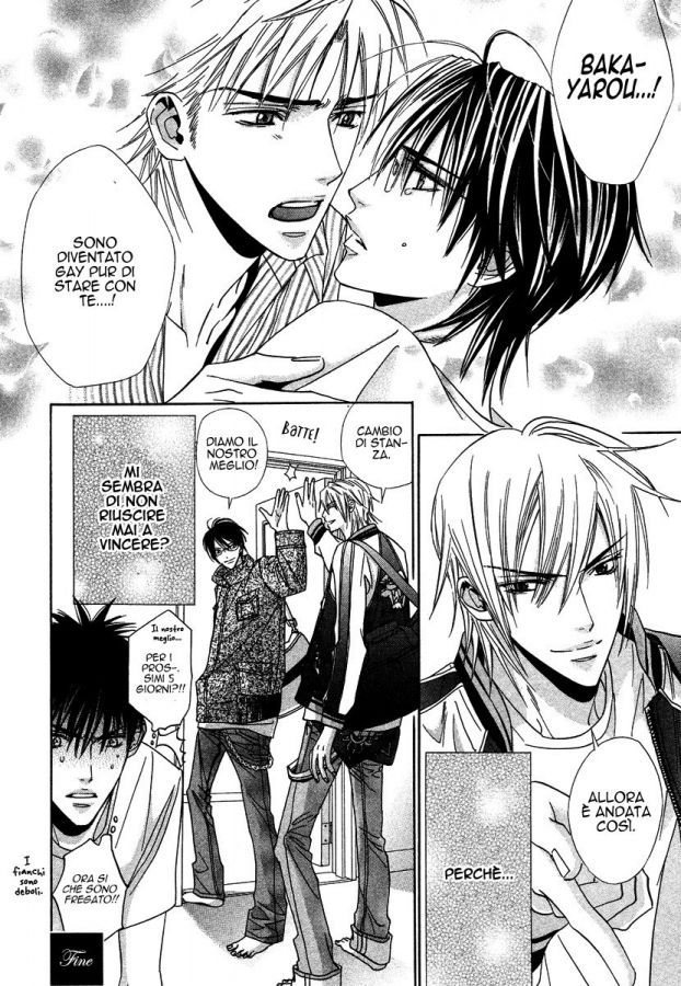 [Tojo Asami] Only You Ch. 3 [Italian] [Yaoi Fantasy] - Page 38