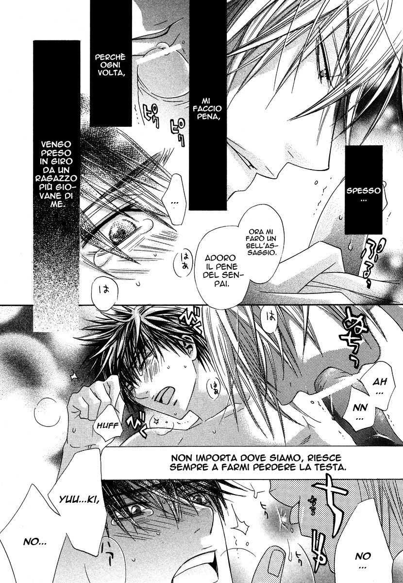 [Tojo Asami] Only You Ch. 4 [Italian] [Yaoi Fantasy] - Page 2