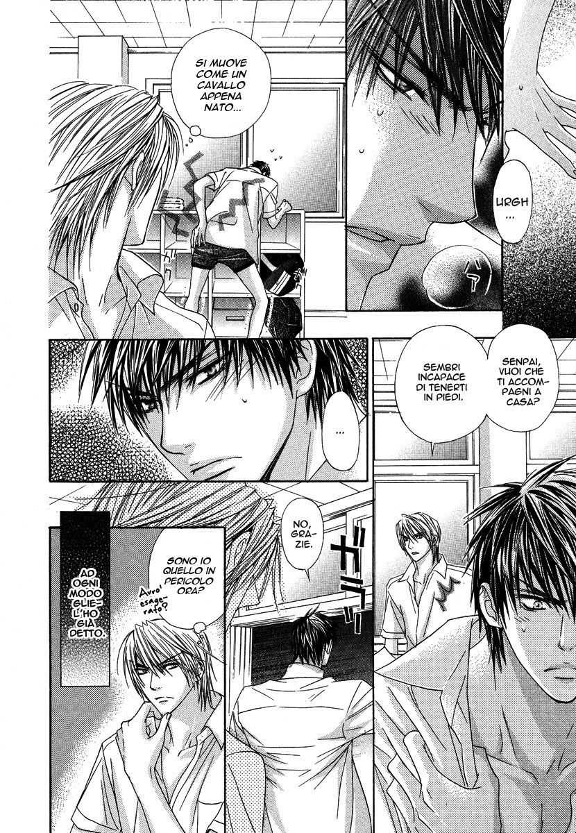 [Tojo Asami] Only You Ch. 4 [Italian] [Yaoi Fantasy] - Page 6