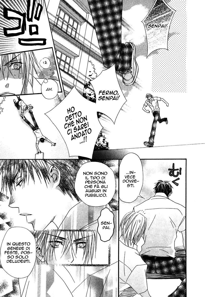 [Tojo Asami] Only You Ch. 4 [Italian] [Yaoi Fantasy] - Page 9