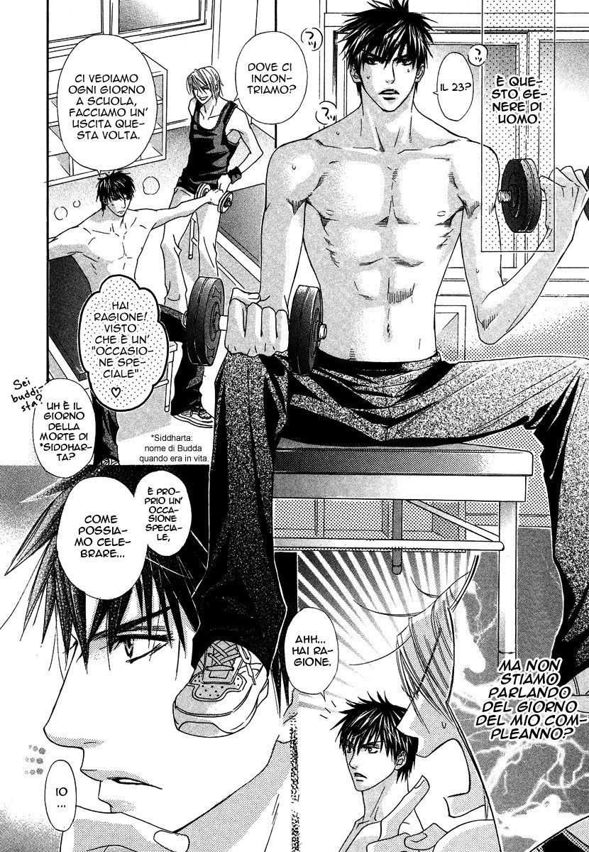 [Tojo Asami] Only You Ch. 4 [Italian] [Yaoi Fantasy] - Page 19