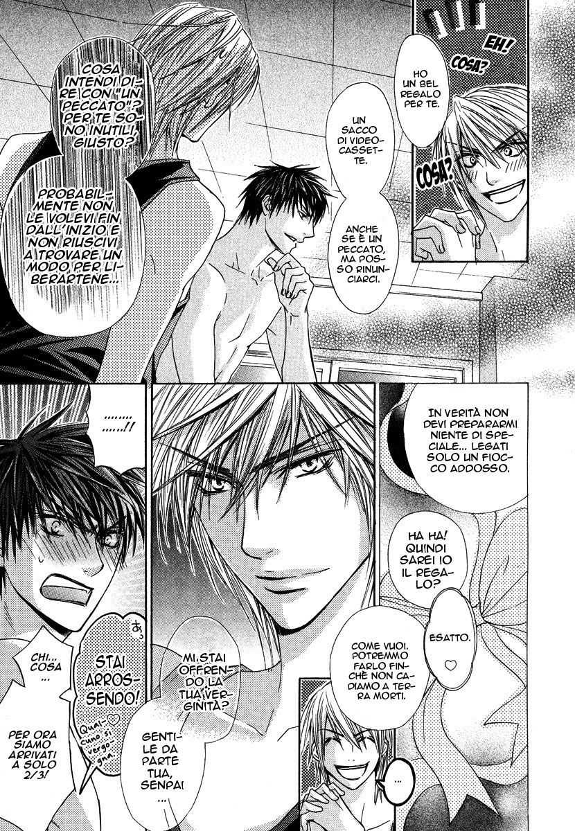 [Tojo Asami] Only You Ch. 4 [Italian] [Yaoi Fantasy] - Page 20