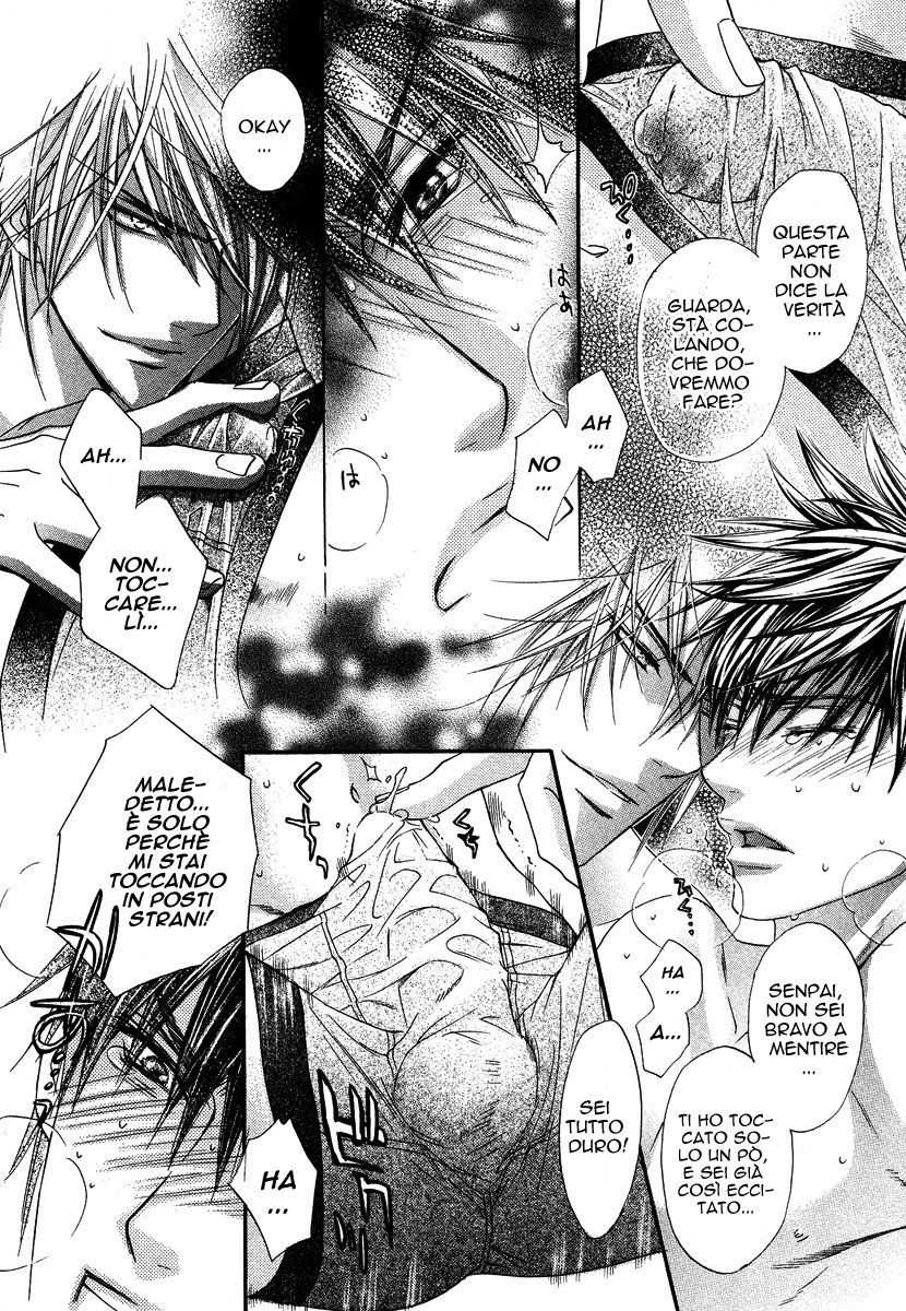 [Tojo Asami] Only You Ch. 4 [Italian] [Yaoi Fantasy] - Page 23