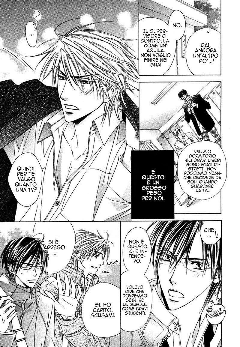 [Tojo Asami] Only You Ch. 5 [Italian] [Yaoi Fantasy] - Page 3