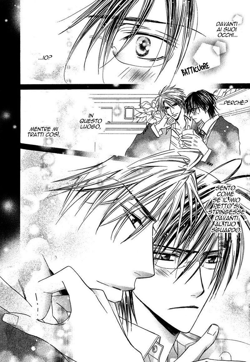 [Tojo Asami] Only You Ch. 5 [Italian] [Yaoi Fantasy] - Page 6