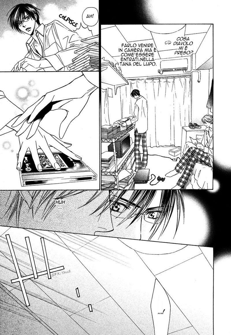 [Tojo Asami] Only You Ch. 5 [Italian] [Yaoi Fantasy] - Page 9