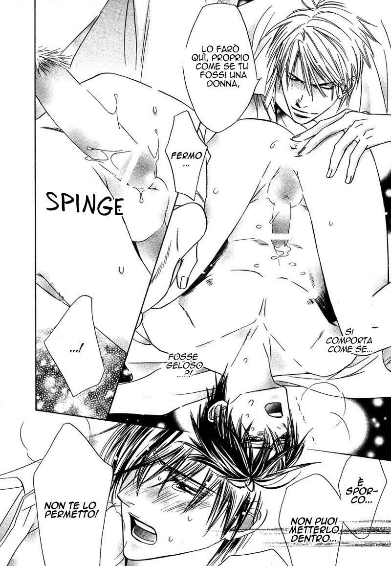 [Tojo Asami] Only You Ch. 5 [Italian] [Yaoi Fantasy] - Page 14