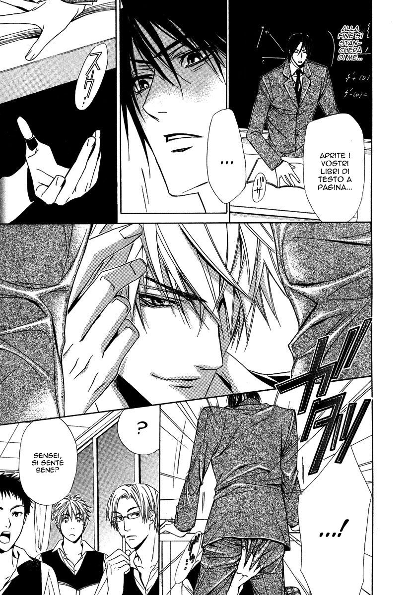 [Tojo Asami] Only You Ch. 6 [Italian] [Yaoi Fantasy] - Page 8