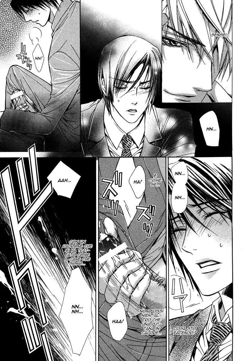 [Tojo Asami] Only You Ch. 6 [Italian] [Yaoi Fantasy] - Page 22