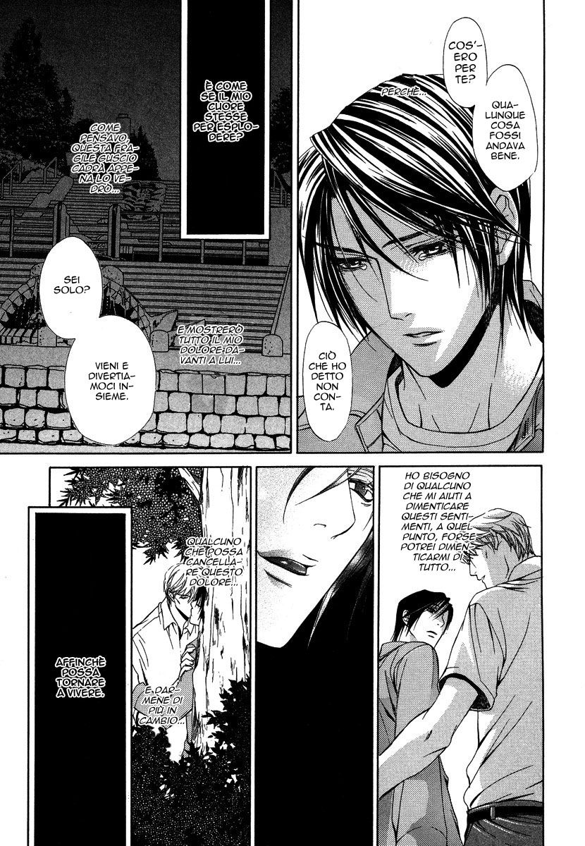 [Tojo Asami] Only You Ch. 6 [Italian] [Yaoi Fantasy] - Page 26