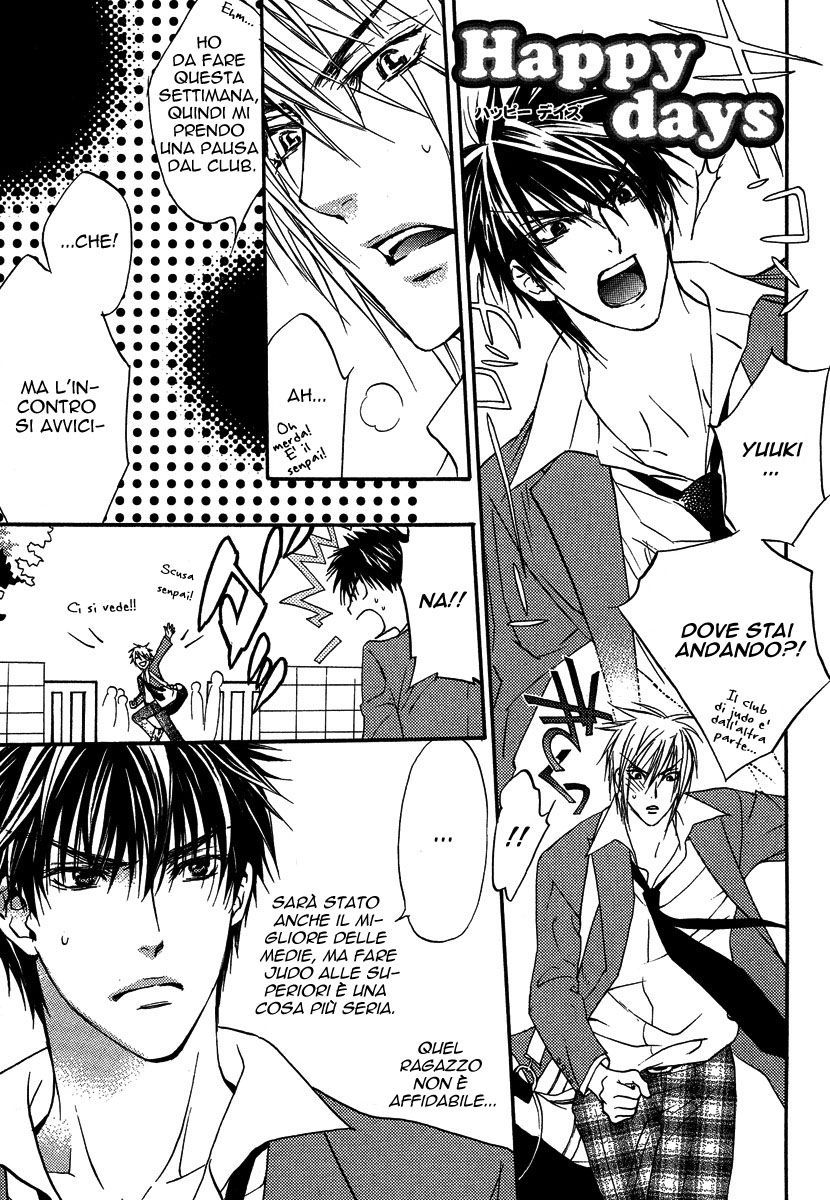 [Tojo Asami] Only You Ch. 7 [Italian] [Yaoi Fantasy] - Page 1