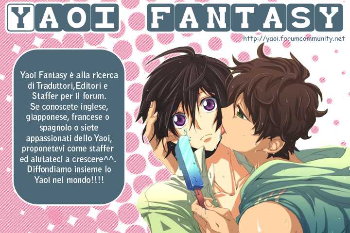 [Tojo Asami] Only You Ch. 7 [Italian] [Yaoi Fantasy] - Page 7