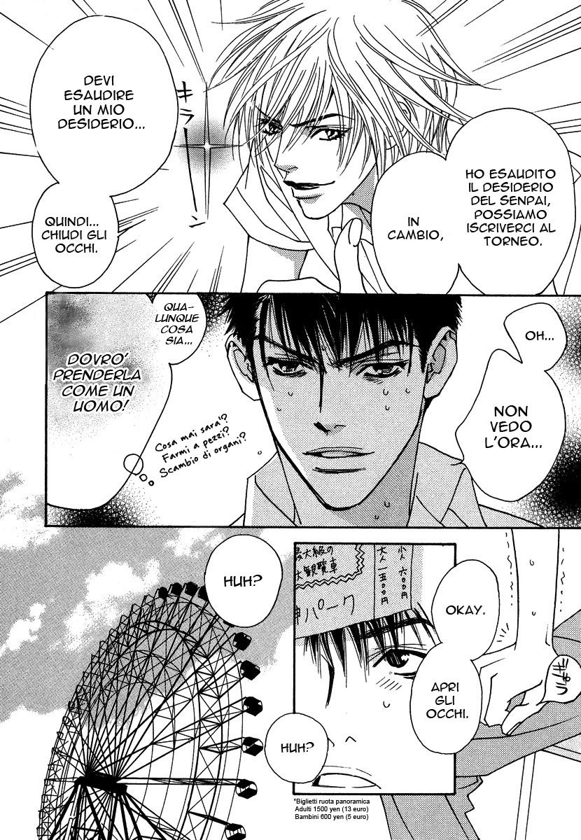 [Tojo Asami] Only You Ch. 8 [Italian] [Yaoi Fantasy] - Page 4