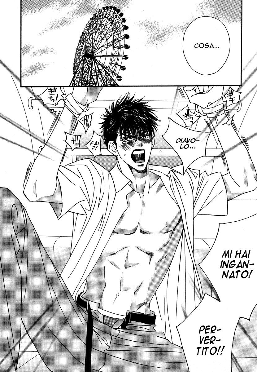 [Tojo Asami] Only You Ch. 8 [Italian] [Yaoi Fantasy] - Page 6