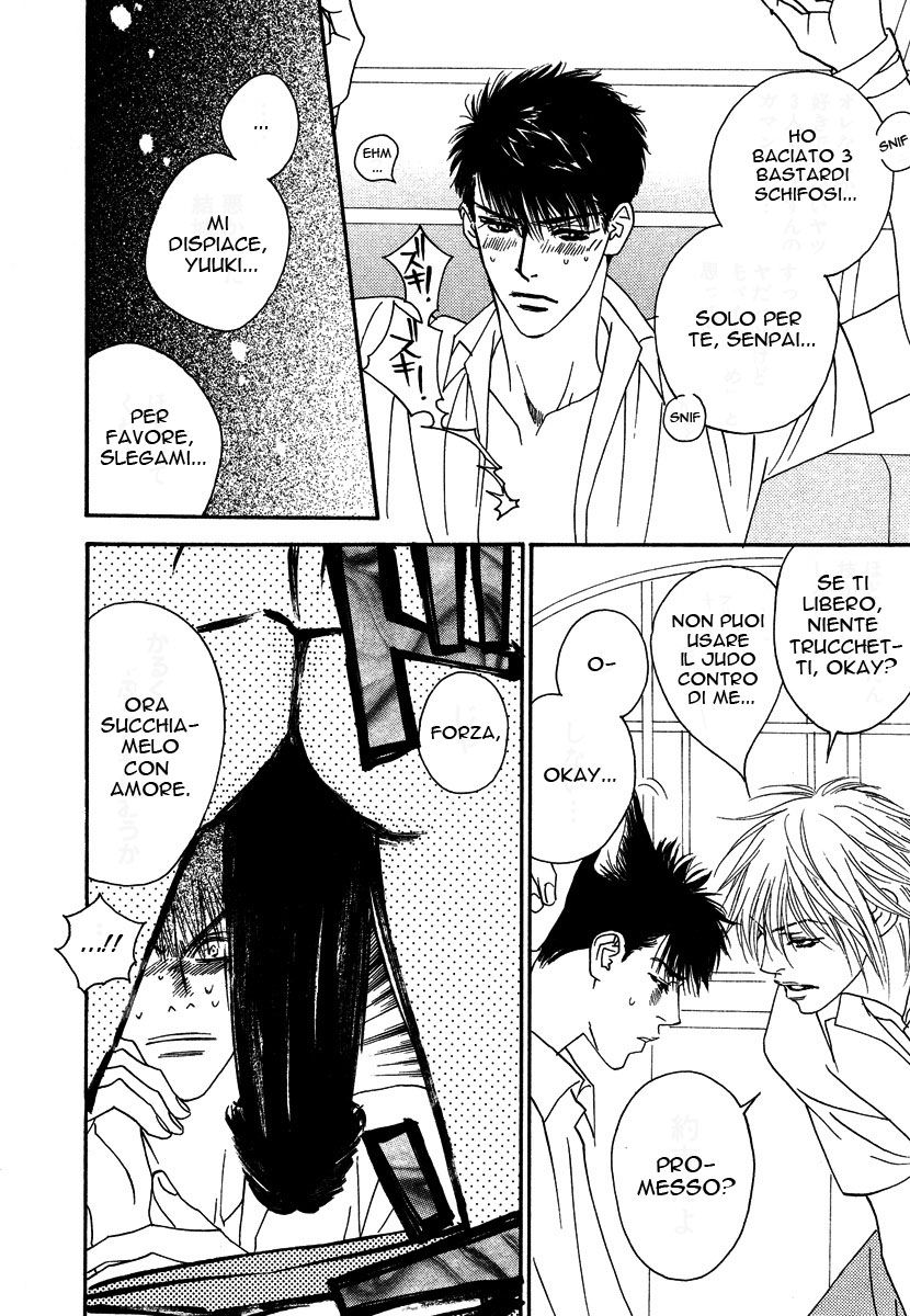 [Tojo Asami] Only You Ch. 8 [Italian] [Yaoi Fantasy] - Page 8