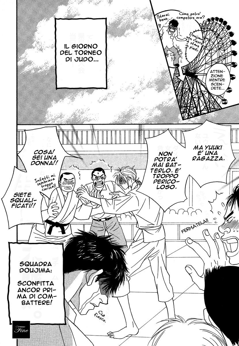 [Tojo Asami] Only You Ch. 8 [Italian] [Yaoi Fantasy] - Page 19