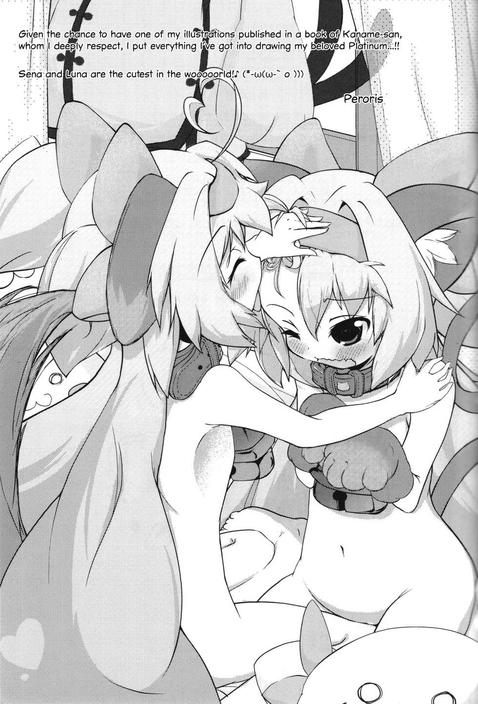 (C86) [Catcher's mitt of silver (Kaname Nagi)] Sena ♂ x Luna ♀ (BLAZBLUE) [English] [CapableScoutMan] - Page 20