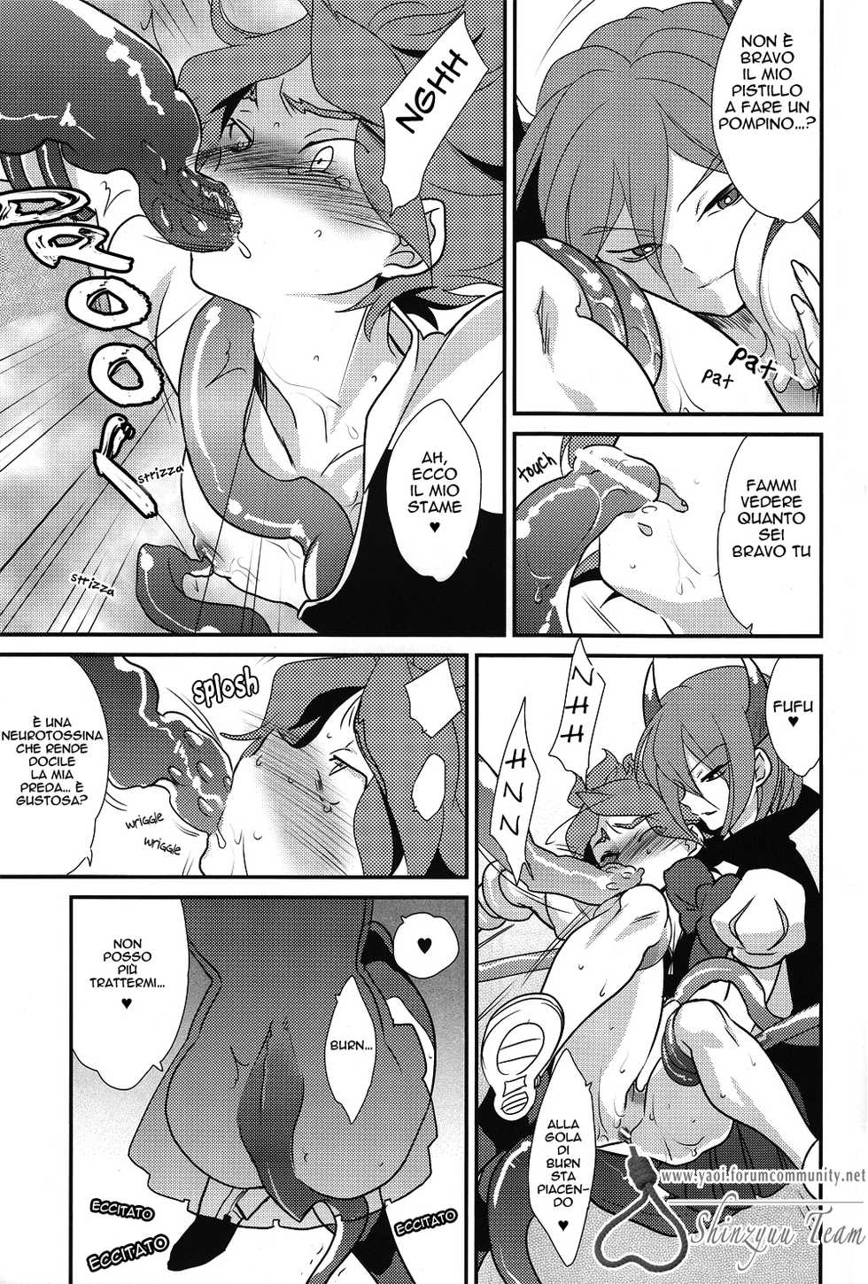 [Gokudou Daigensui (Kayama Noriaki)] Halloween Alien (Inazuma Eleven) [Italian] [Yaoi Fantasy] [2010-10-24] - Page 14