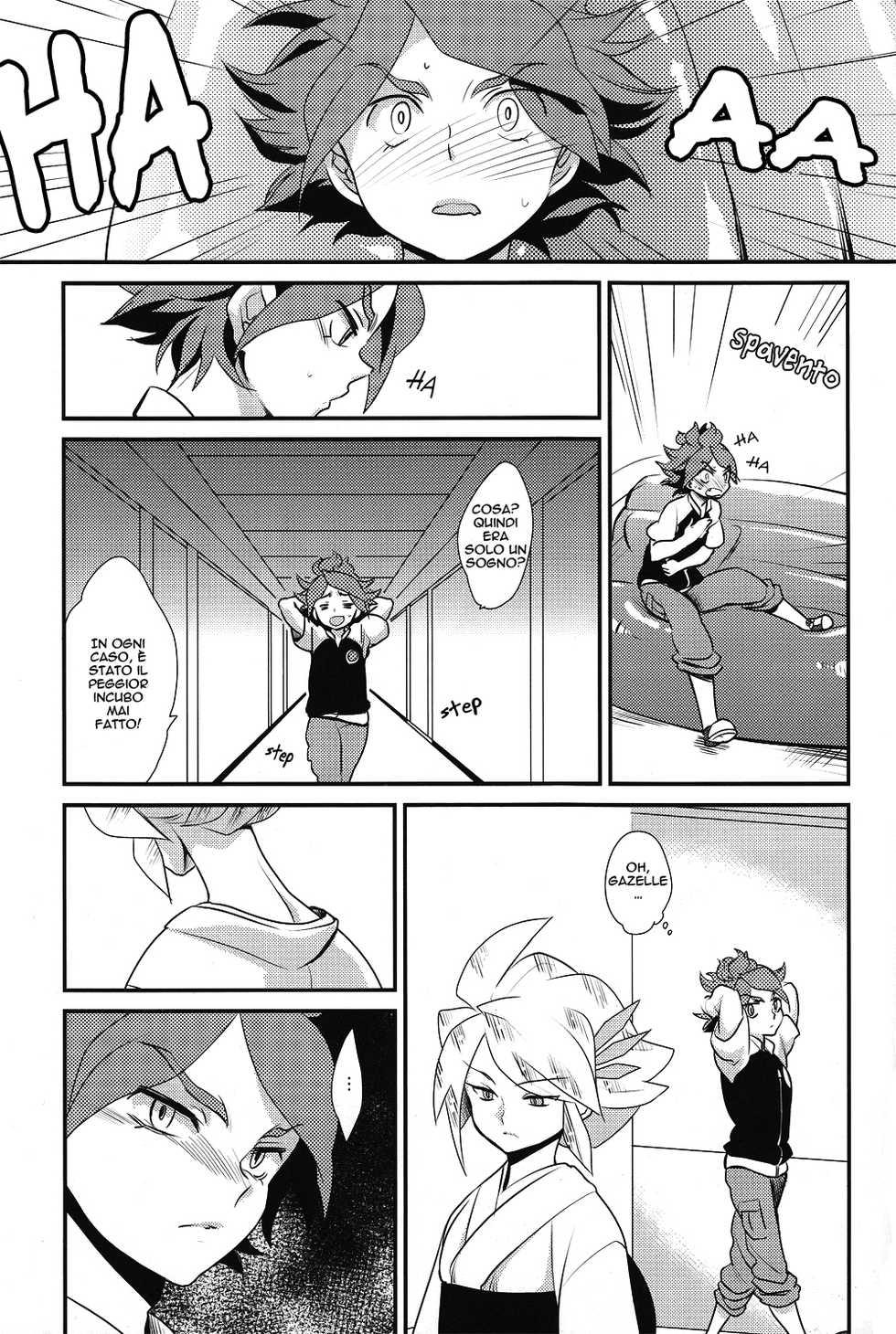 [Gokudou Daigensui (Kayama Noriaki)] Halloween Alien (Inazuma Eleven) [Italian] [Yaoi Fantasy] [2010-10-24] - Page 24