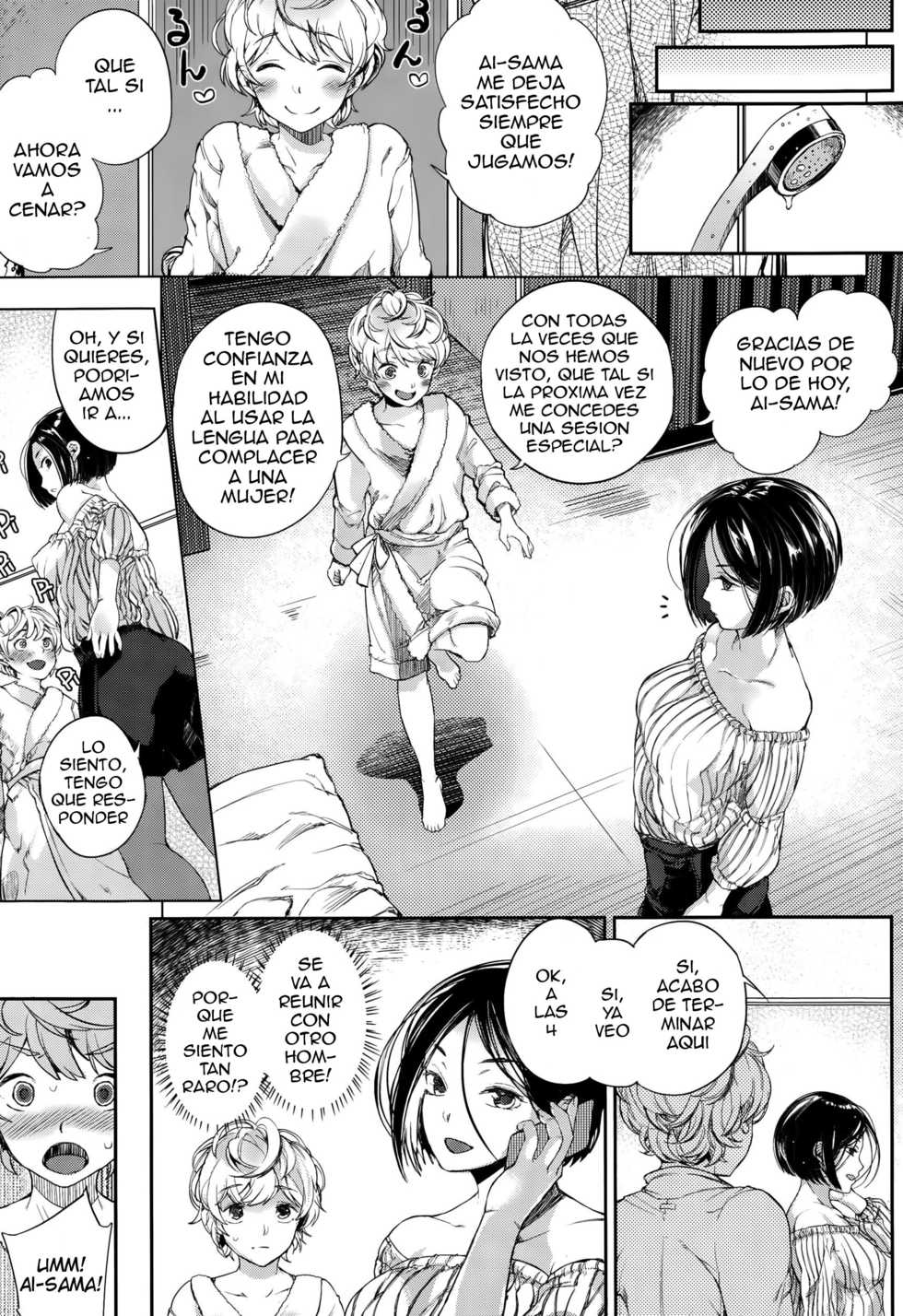 [Parabola] EgoM to M (Girls forM Vol. 10) [Spanish] [ElMoeDela8] - Page 9