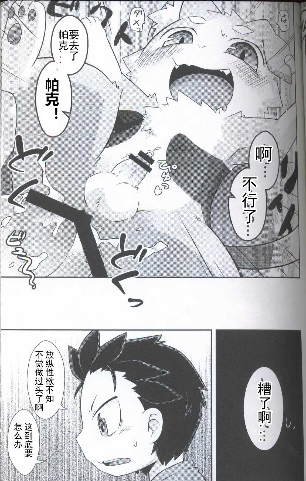 (Kansai! Kemoket 5) [PELL-MELL WORKS (Kemori, Kogami)] Pack o FUCK!!!! (Re:Zero kara Hajimeru Isekai Seikatsu) [Chinese] [虾皮工作组] - Page 12