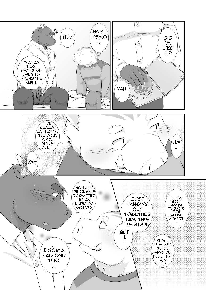[Otousan (Otou)] Anata no Heya de Ochiteiku [English] [Digital] - Page 4