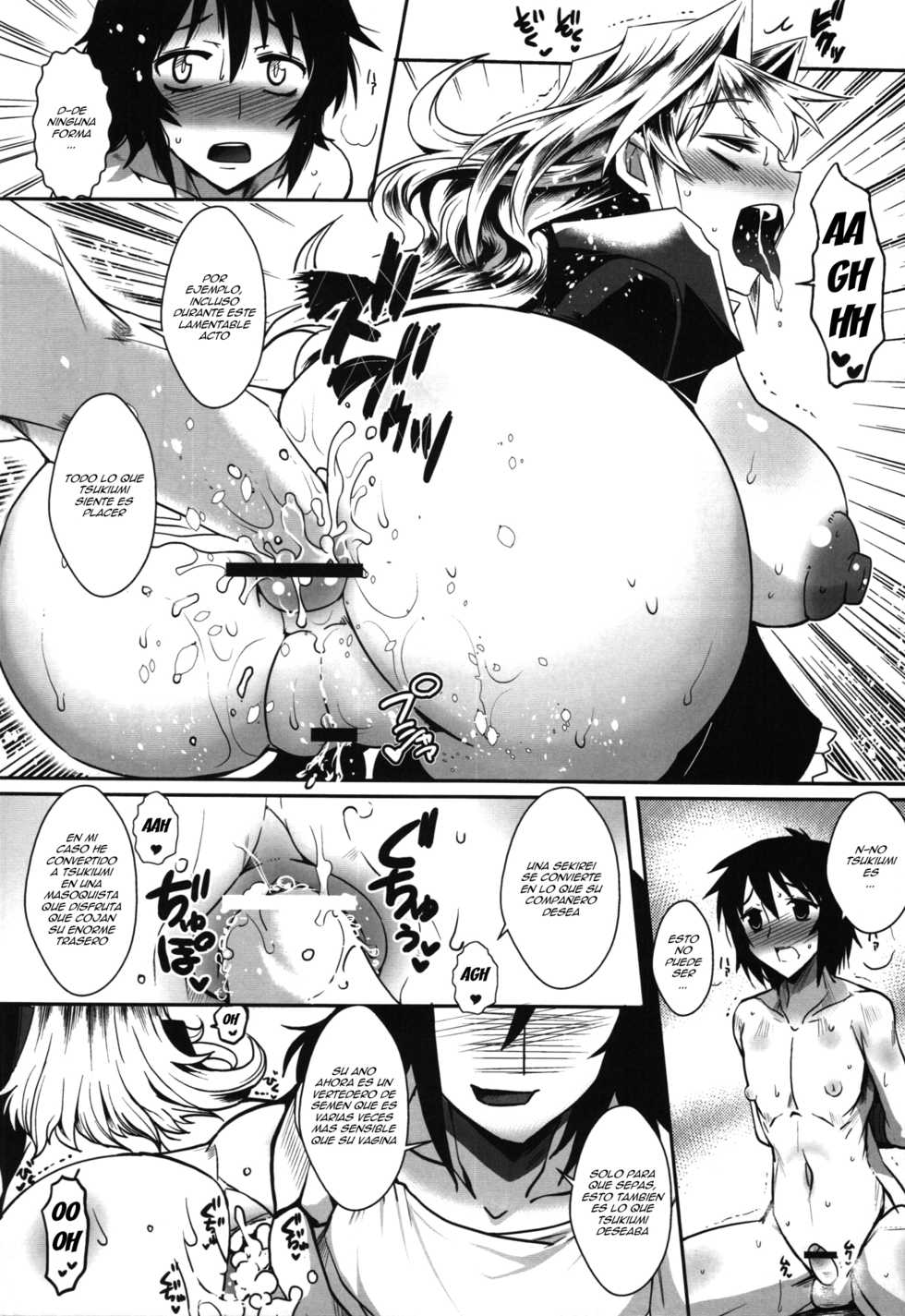 (C83) [YOMOTHUHIRASAKA (bbsacon)] Dagatsu Inumi 4 (Sekirei) [Spanish] [F7993] - Page 11