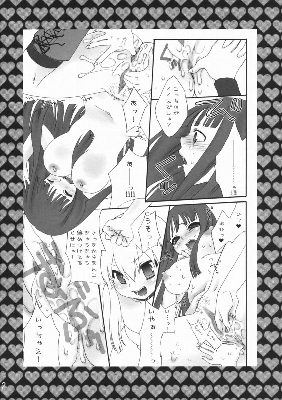 (C69) [Berry Lollipop (Takanashi China)] Rock 4 U!! (Pop'n Music) - Page 11