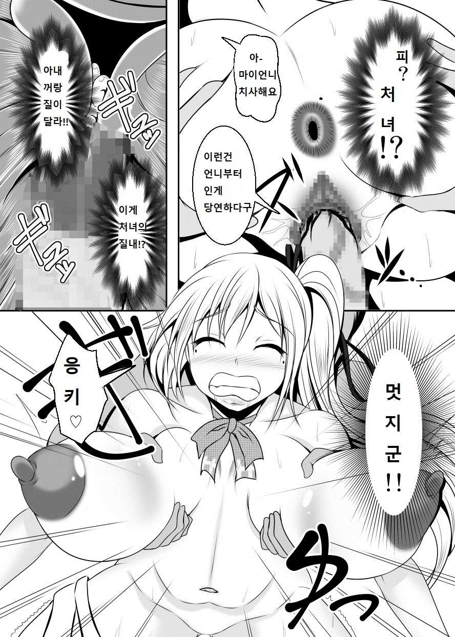 [Bitch Bokujou (Sandaime Bokujou Nushi Kiryuu Kazumasa)] Kazoku no Katachi | 가족의 형태 (Musaigen no Phantom World) [Korean] [라그나로크] [Digital] - Page 14