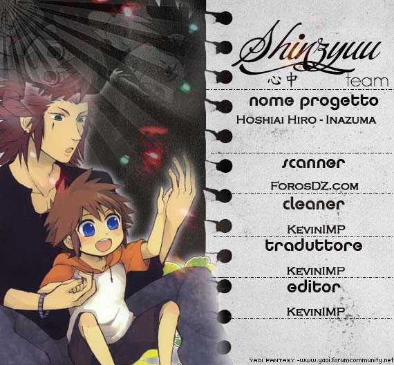 [KuruGuru DNA (Hoshiai Hilo)] Inazuma Rock Dome (Digimon Frontier) [Italian] [Yaoi Fantasy] - Page 30