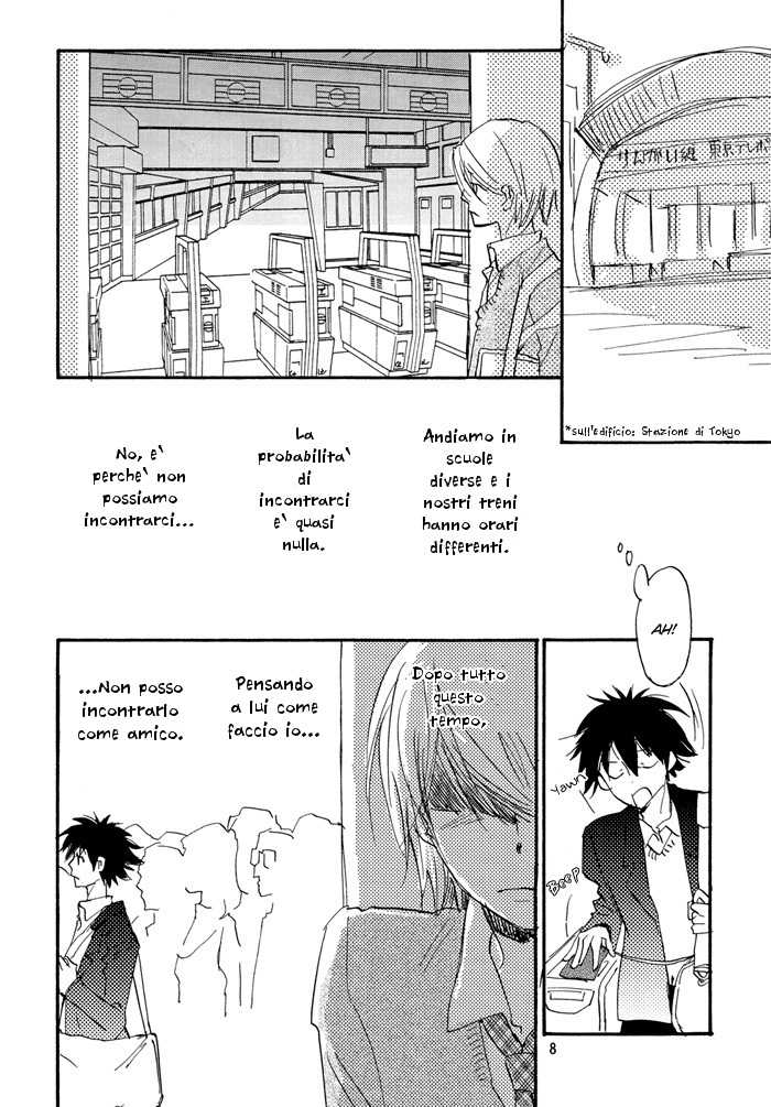 [Gekkou Touzoku (Nobi Nobita)] I want to give myself to you. - Ambush (Digimon Adventure) [Italian] [Yaoi Fantasy] - Page 7