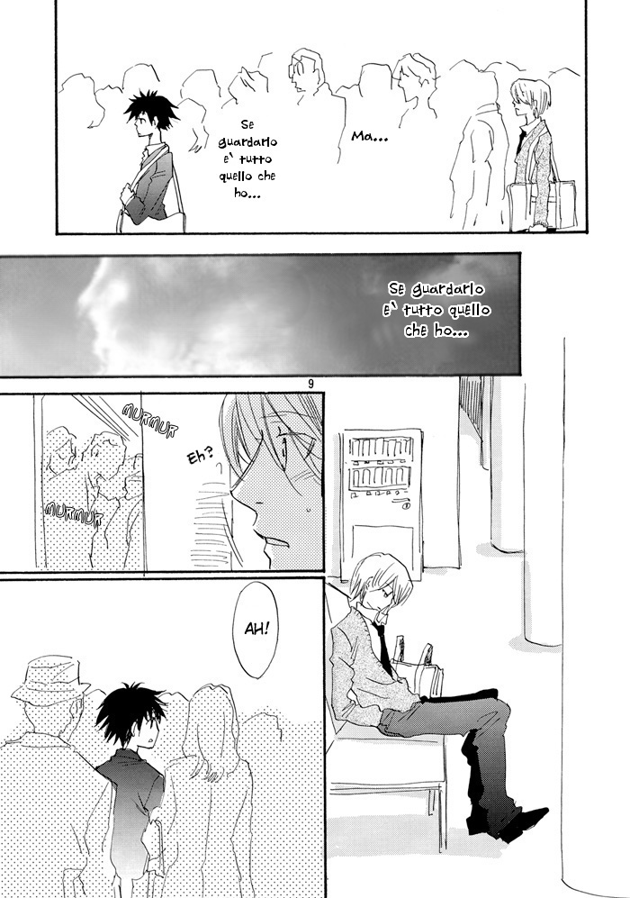 [Gekkou Touzoku (Nobi Nobita)] I want to give myself to you. - Ambush (Digimon Adventure) [Italian] [Yaoi Fantasy] - Page 8