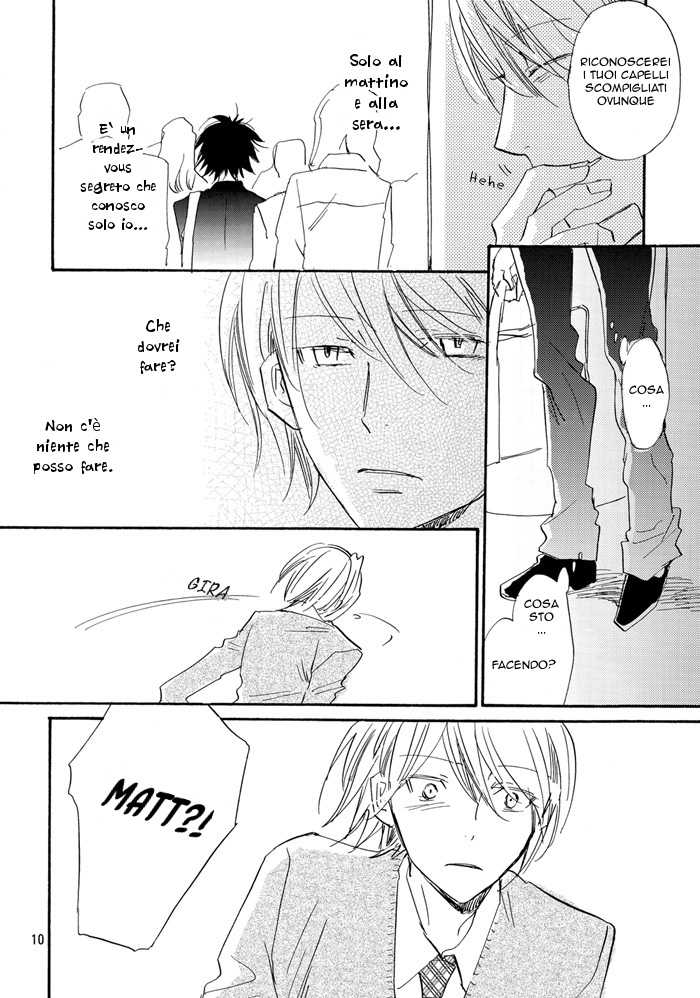 [Gekkou Touzoku (Nobi Nobita)] I want to give myself to you. - Ambush (Digimon Adventure) [Italian] [Yaoi Fantasy] - Page 9