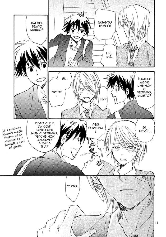 [Gekkou Touzoku (Nobi Nobita)] I want to give myself to you. - Ambush (Digimon Adventure) [Italian] [Yaoi Fantasy] - Page 10