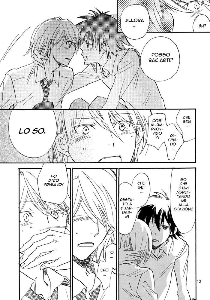 [Gekkou Touzoku (Nobi Nobita)] I want to give myself to you. - Ambush (Digimon Adventure) [Italian] [Yaoi Fantasy] - Page 12