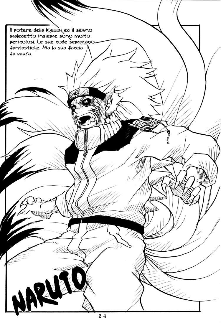 (C68) [Anata o Aishite Yamazu (Matsu Takeshi)] Tenpu no Sai - a natural talent - (Naruto) [Italian] [Yaoi Fantasy] - Page 24