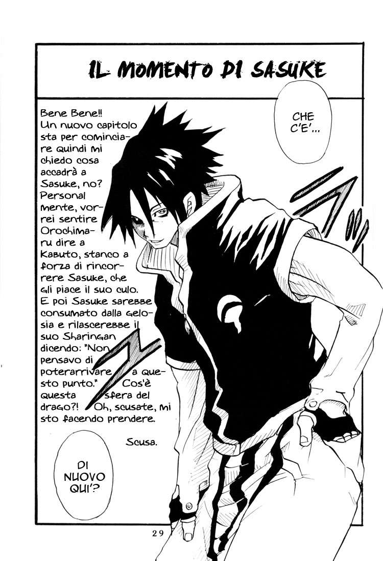 (C68) [Anata o Aishite Yamazu (Matsu Takeshi)] Tenpu no Sai - a natural talent - (Naruto) [Italian] [Yaoi Fantasy] - Page 29