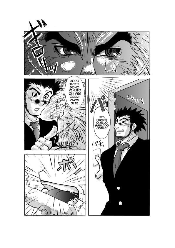 [HunterXHunter] The Scarlet Eye [Italian] [Yaoi Fantasy] - Page 4