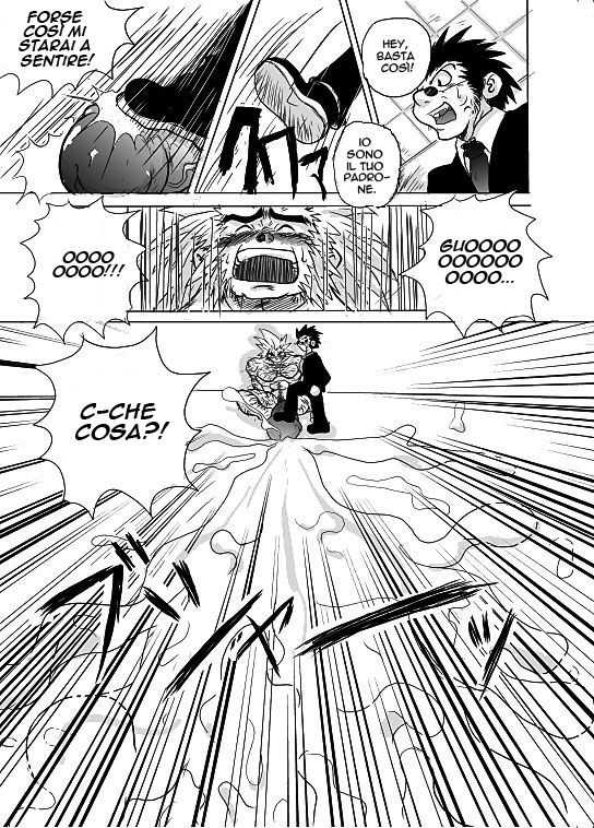 [HunterXHunter] The Scarlet Eye [Italian] [Yaoi Fantasy] - Page 8