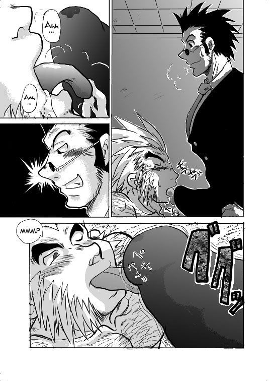 [HunterXHunter] The Scarlet Eye [Italian] [Yaoi Fantasy] - Page 10