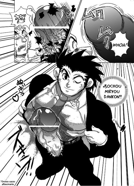 [HunterXHunter] The Scarlet Eye [Italian] [Yaoi Fantasy] - Page 11