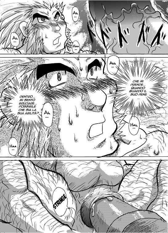 [HunterXHunter] The Scarlet Eye [Italian] [Yaoi Fantasy] - Page 12