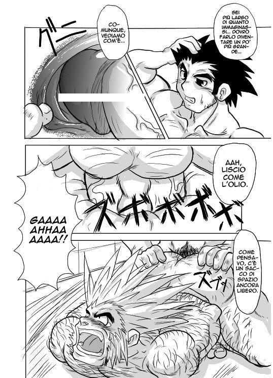 [HunterXHunter] The Scarlet Eye [Italian] [Yaoi Fantasy] - Page 19