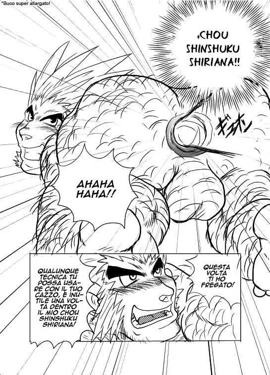 [HunterXHunter] The Scarlet Eye [Italian] [Yaoi Fantasy] - Page 21