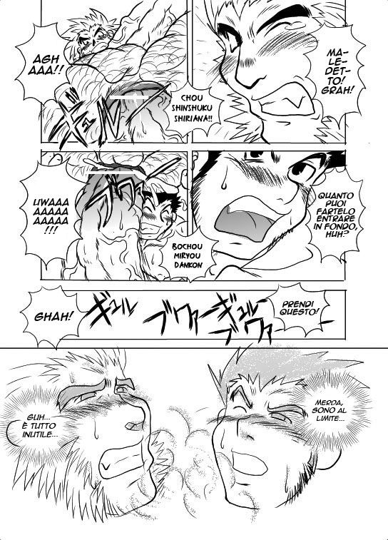 [HunterXHunter] The Scarlet Eye [Italian] [Yaoi Fantasy] - Page 24