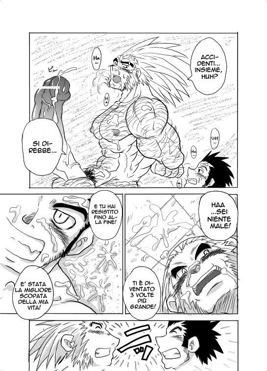 [HunterXHunter] The Scarlet Eye [Italian] [Yaoi Fantasy] - Page 26