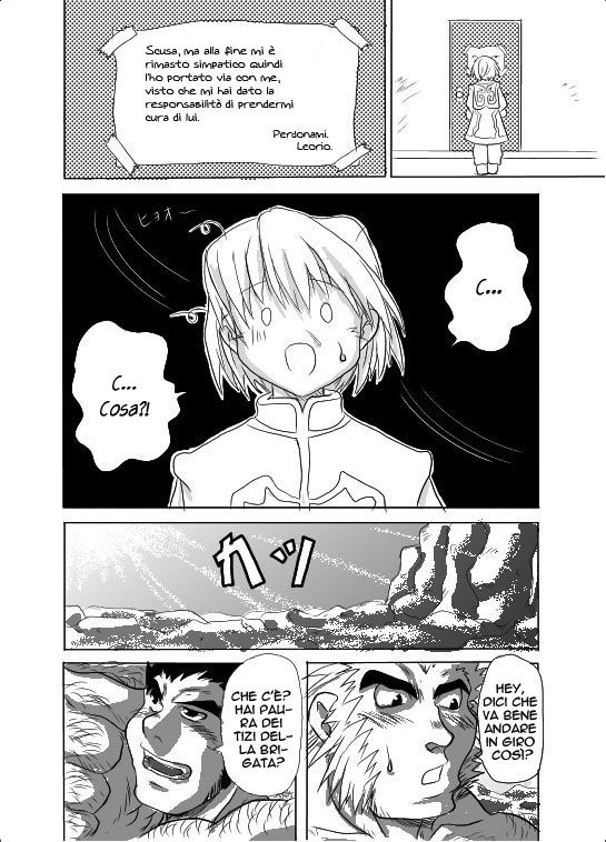 [HunterXHunter] The Scarlet Eye [Italian] [Yaoi Fantasy] - Page 27