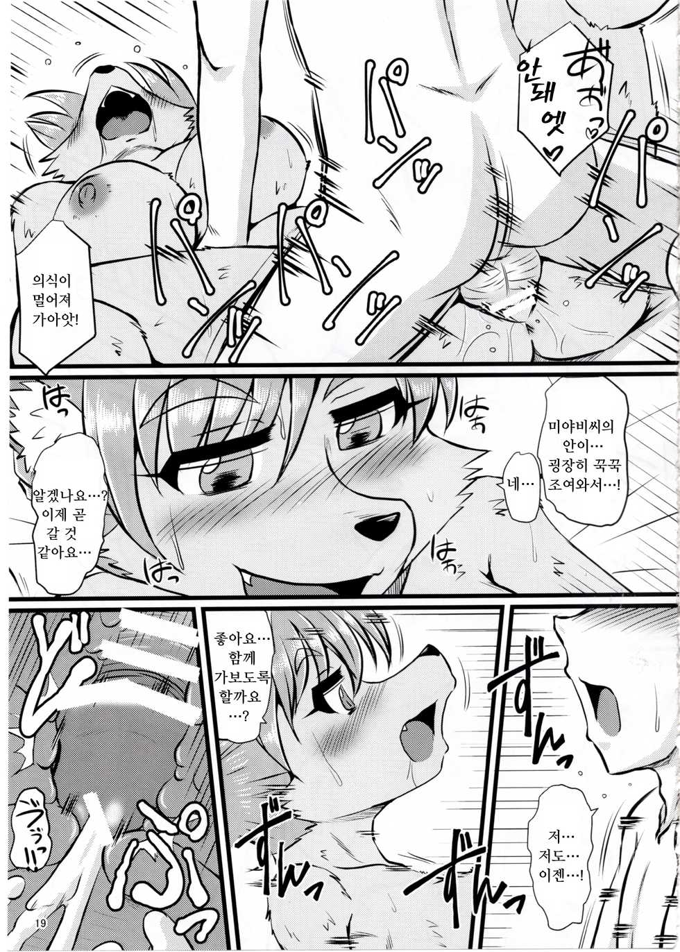 (Kemoket 5) [MLKx (MilkExplorer)] Screw Driver! #2 [Korean] [lwnd] - Page 19